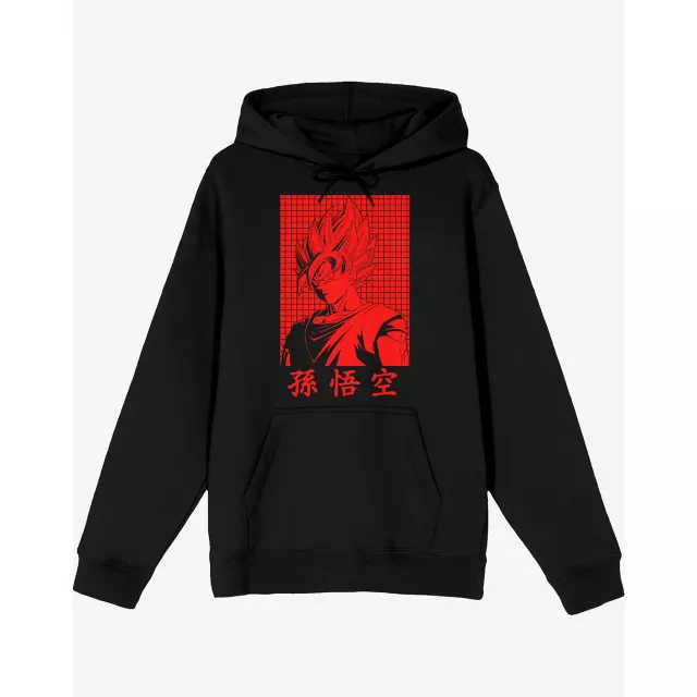 Dragon Ball Z Red Goku Hoodie at Spencer's