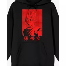 Dragon Ball Z Red Goku Hoodie at Spencer's