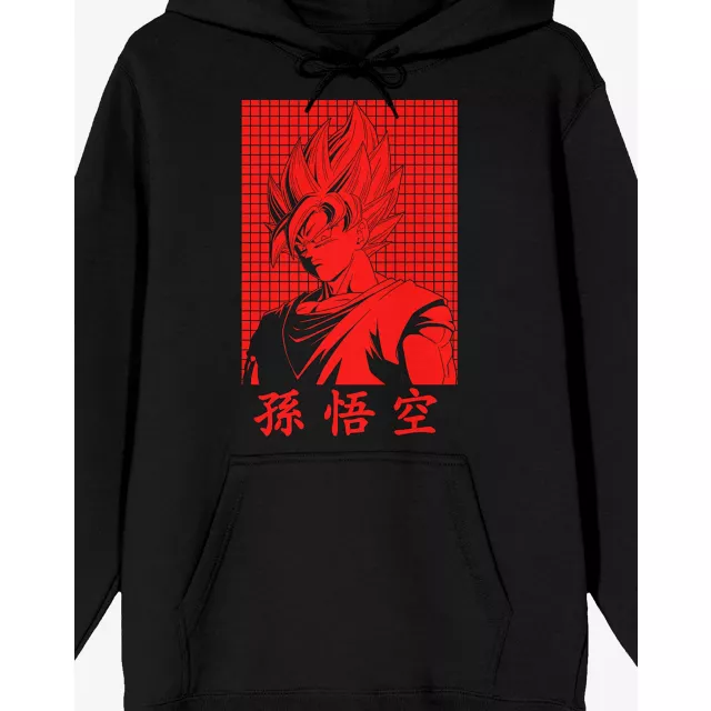 Dragon Ball Z Red Goku Hoodie at Spencer's