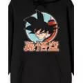 Dragon Ball Z Goku Anime Hoodie at Spencer's