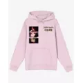Pink Jujutsu Kaisen Hoodie at Spencer's