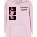 Pink Jujutsu Kaisen Hoodie at Spencer's