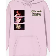 Pink Jujutsu Kaisen Hoodie at Spencer's