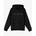 Friends Logo Hoodie at Spencer's