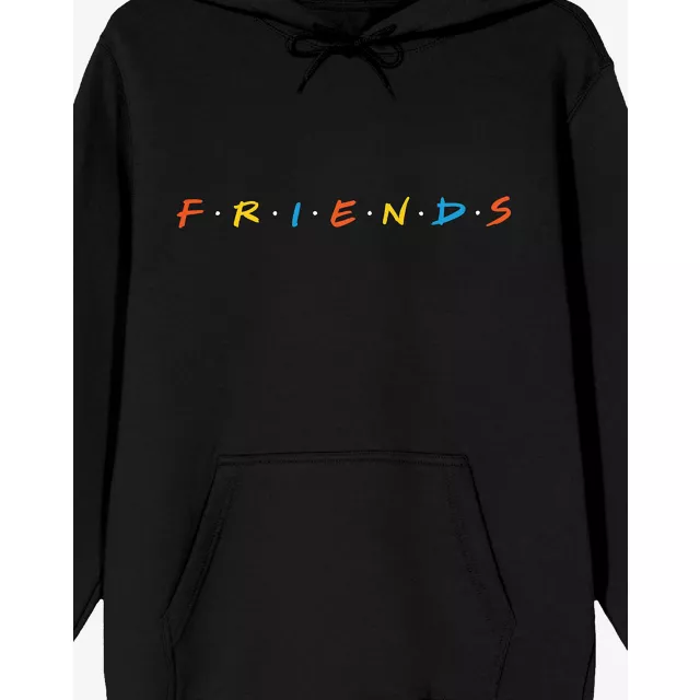 Friends Logo Hoodie at Spencer's