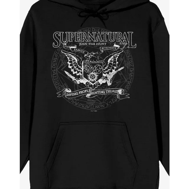 Supernatural Eagle Hoodie at Spencer's