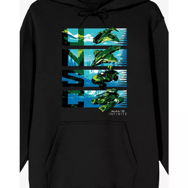 UNSC Battle Hoodie - Halo at Spencer's