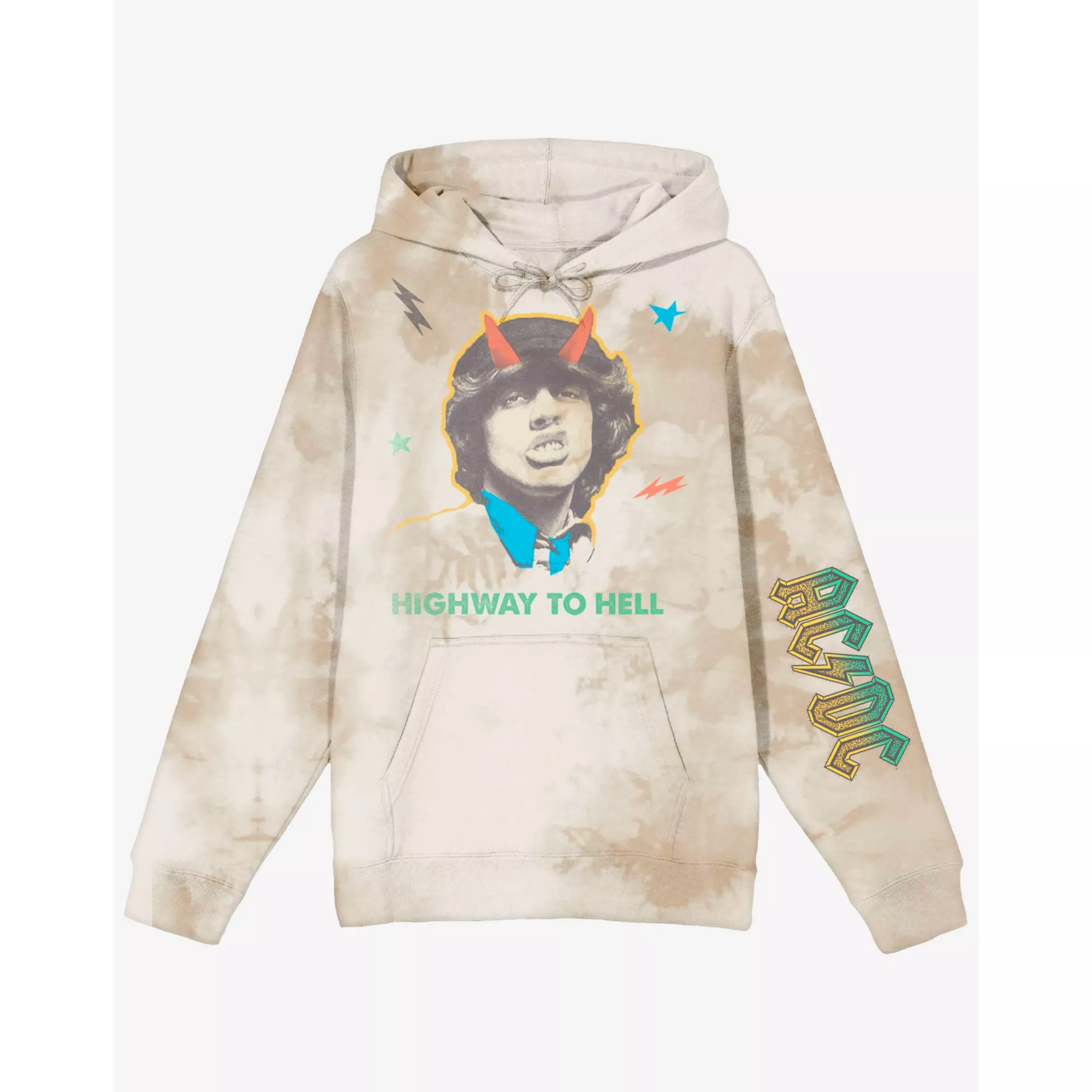 ACDC Highway to Hell Hoodie at Spencer's