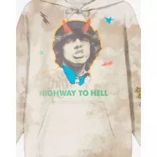 Highway to Hell Hoodie - ACDC at Spencer's
