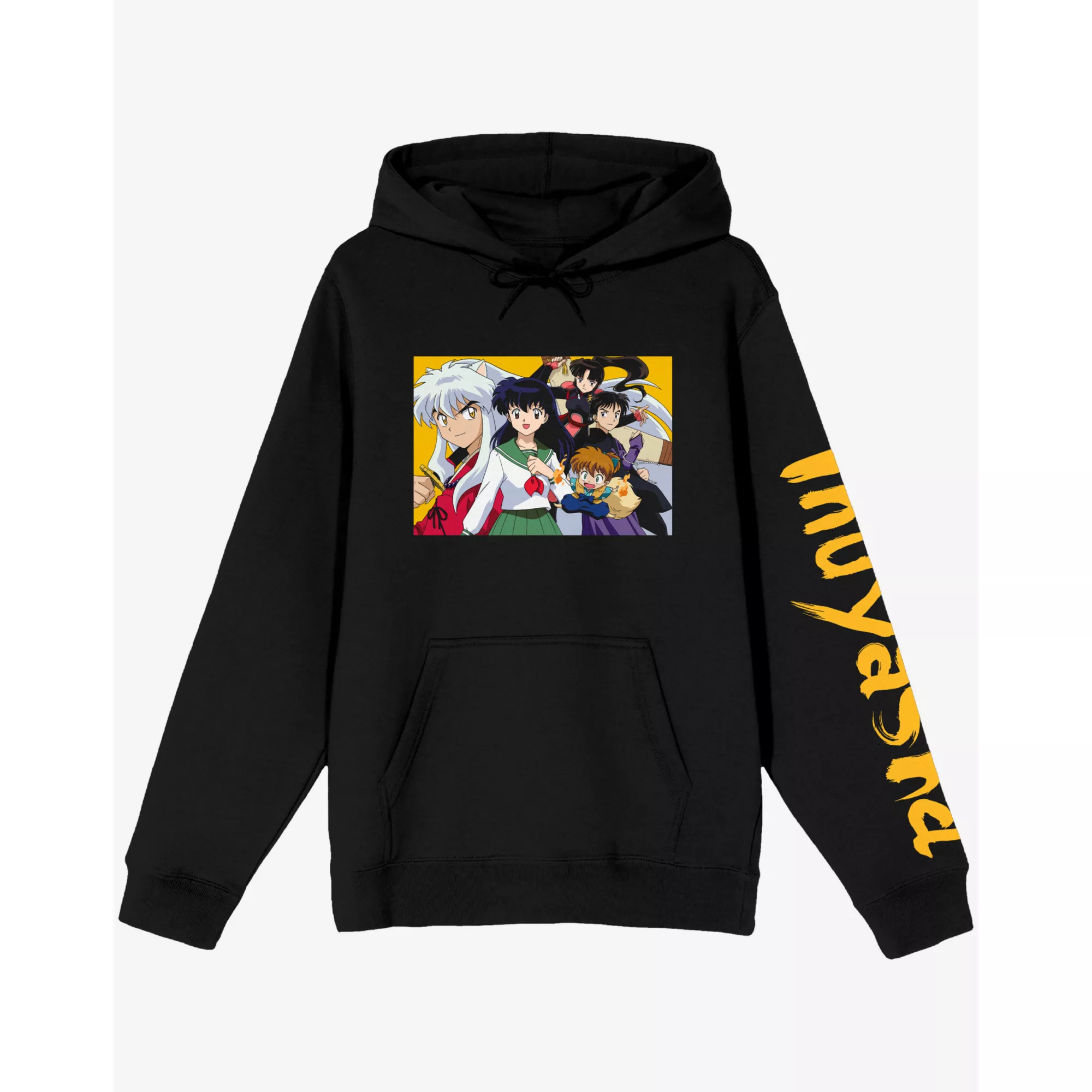 Inuyasha Character Group Hoodie at Spencer's