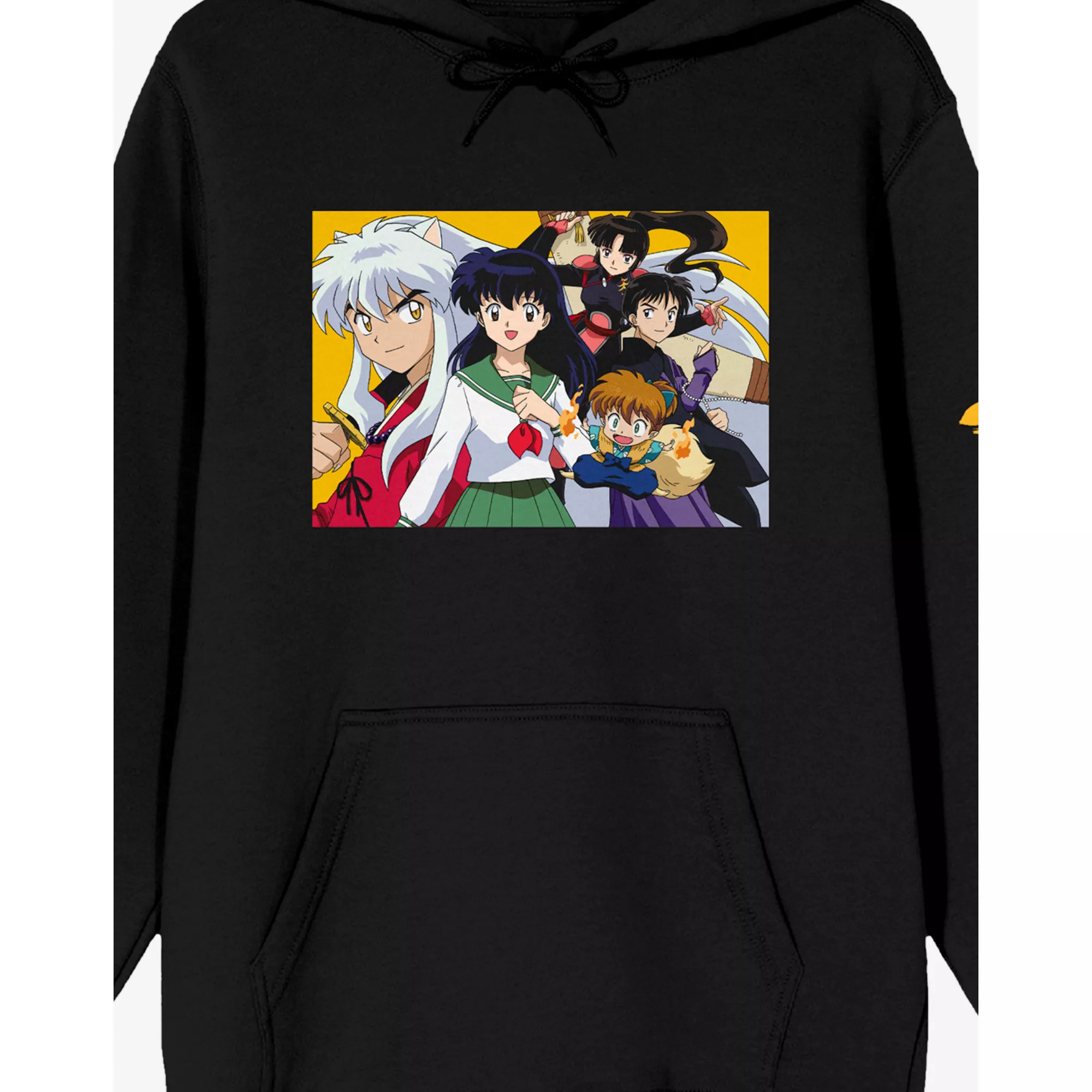 Inuyasha Character Group Hoodie at Spencer's