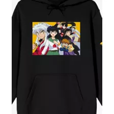 Inuyasha Character Group Hoodie at Spencer's