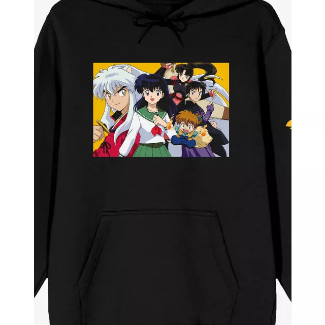 Inuyasha Character Group Hoodie at Spencer's