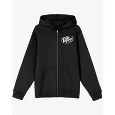 Dr. Pepper Logo Zip Hoodie at Spencer's