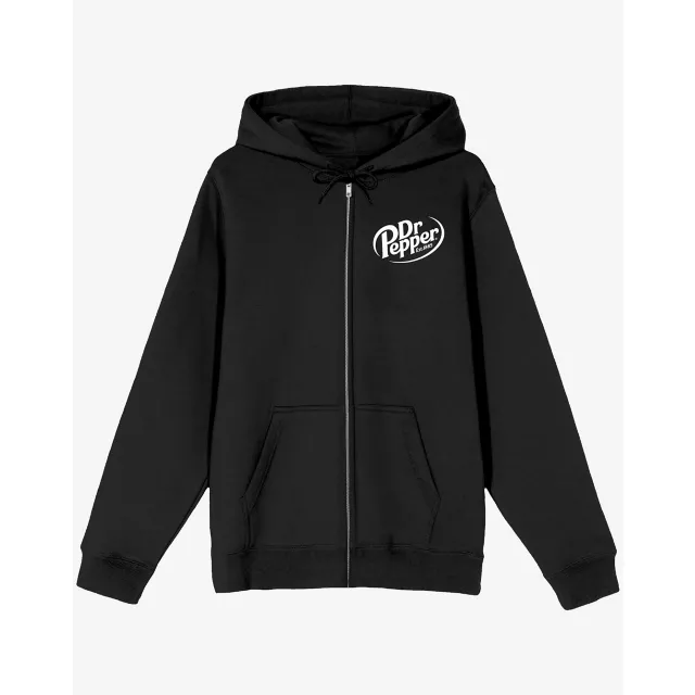 Dr. Pepper Logo Zip Hoodie at Spencer's