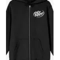 Dr. Pepper Logo Zip Hoodie at Spencer's