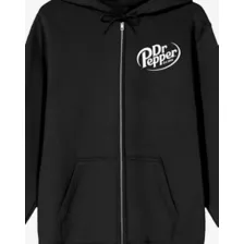 Dr. Pepper Logo Zip Hoodie at Spencer's
