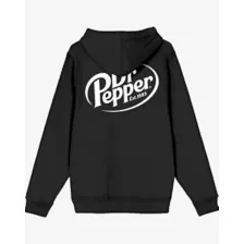 Dr. Pepper Logo Zip Hoodie at Spencer's
