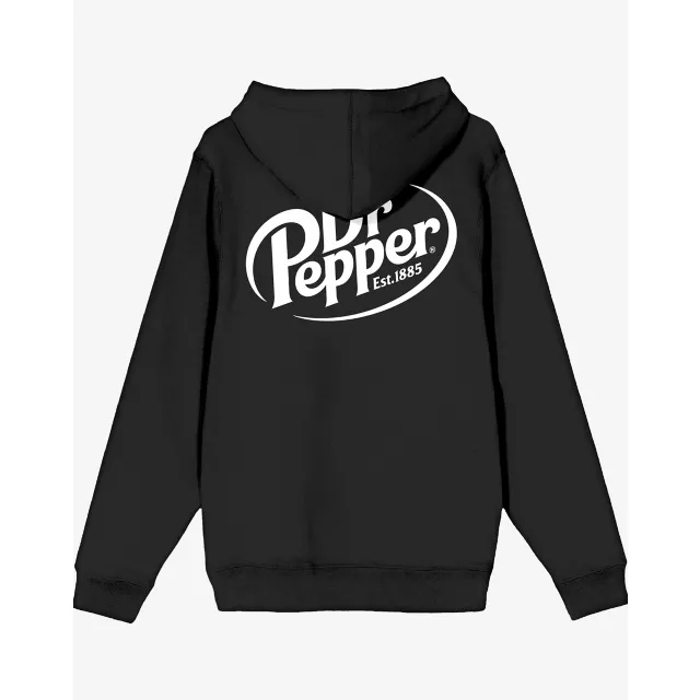 Dr. Pepper Logo Zip Hoodie at Spencer's