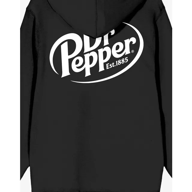 Dr. Pepper Logo Zip Hoodie at Spencer's