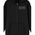 ACDC American Flag Zip Hoodie at Spencer's