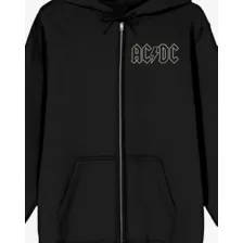 ACDC American Flag Zip Hoodie at Spencer's