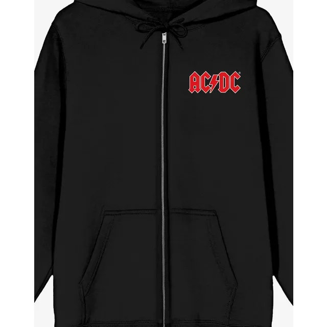 ACDC Highway to Hell Zip Hoodie at Spencer's