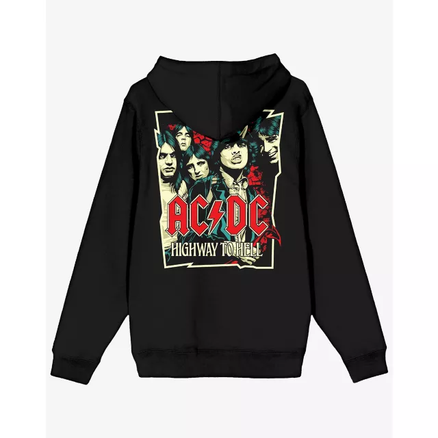 ACDC Highway to Hell Zip Hoodie at Spencer's