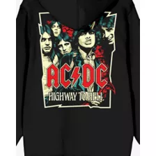 ACDC Highway to Hell Zip Hoodie at Spencer's