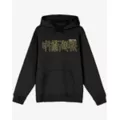 Jujutsu Kaisen Logo Hoodie at Spencer's