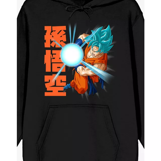 Goku Super Saiyan Hoodie - Dragon Ball Super at Spencer's