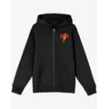 ACDC Band Logo Zip Hoodie at Spencer's
