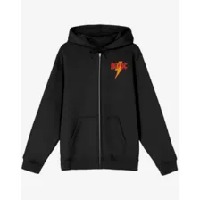 ACDC Band Logo Zip Hoodie at Spencer's