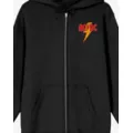 ACDC Band Logo Zip Hoodie at Spencer's