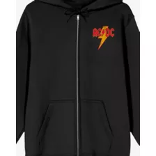 ACDC Band Logo Zip Hoodie at Spencer's