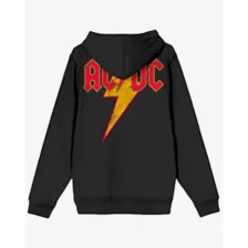 ACDC Band Logo Zip Hoodie at Spencer's