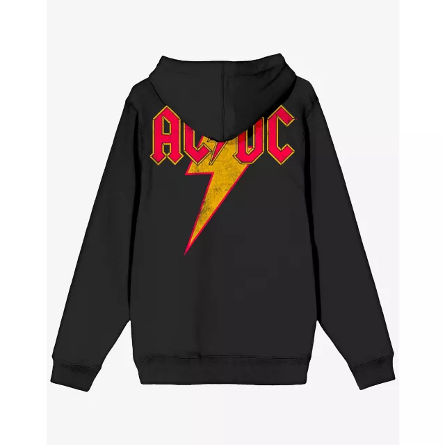ACDC Band Logo Zip Hoodie at Spencer's