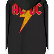 ACDC Band Logo Zip Hoodie at Spencer's