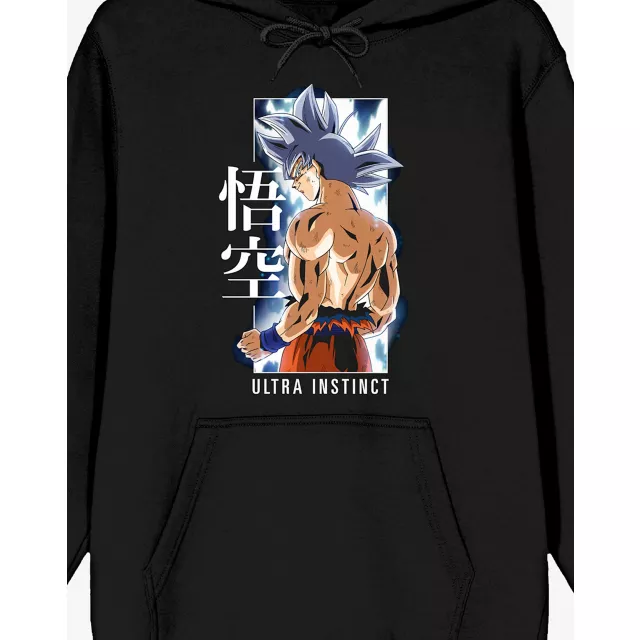 Goku Ultra Instinct Hoodie - Dragon Ball Super at Spencer's