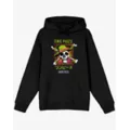 Straw Hat Pirates Logo Hoodie - One Piece Live Action at Spencer's