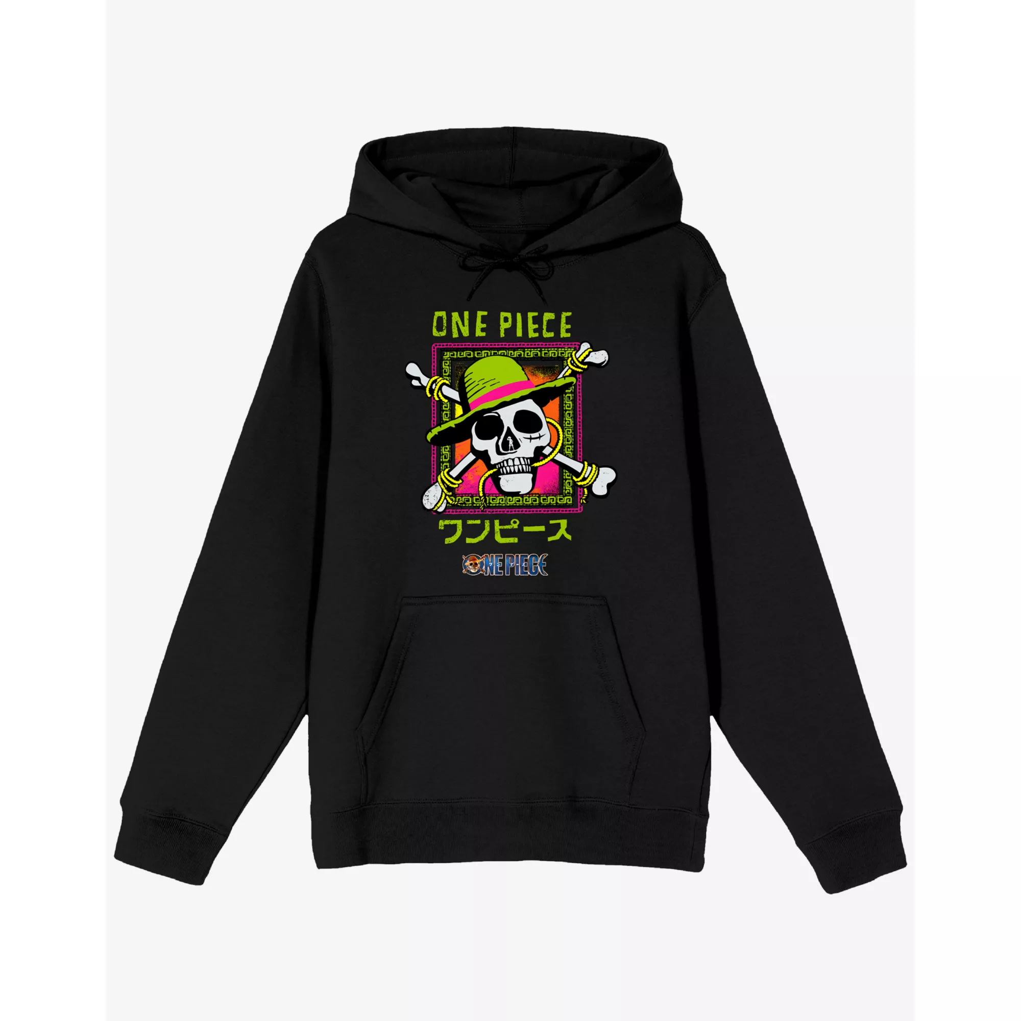 Straw Hat Pirates Logo Hoodie - One Piece Live Action at Spencer's