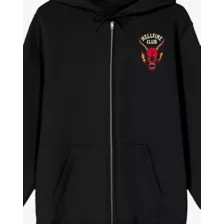 Hellfire Club Zip Hoodie - Stranger Things at Spencer's