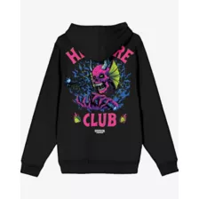Hellfire Club Zip Hoodie - Stranger Things at Spencer's