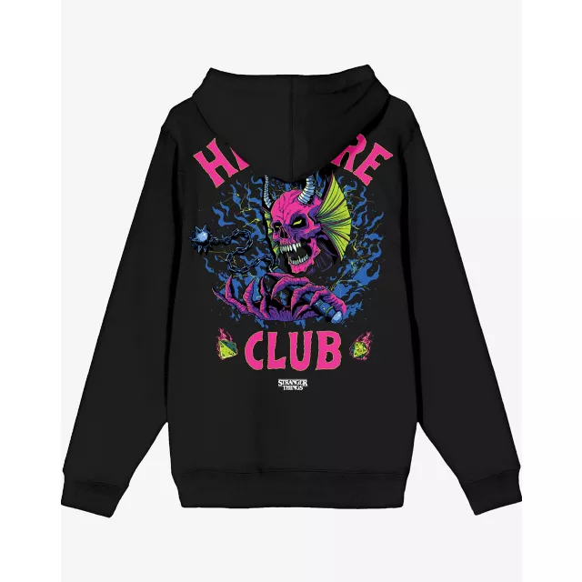 Hellfire Club Zip Hoodie - Stranger Things at Spencer's