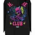 Hellfire Club Zip Hoodie - Stranger Things at Spencer's