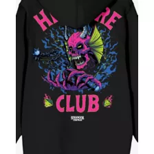 Hellfire Club Zip Hoodie - Stranger Things at Spencer's