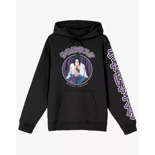 Uchiha Sasuke Hoodie - Naruto at Spencer's