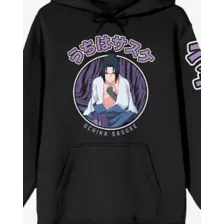 Uchiha Sasuke Hoodie - Naruto at Spencer's