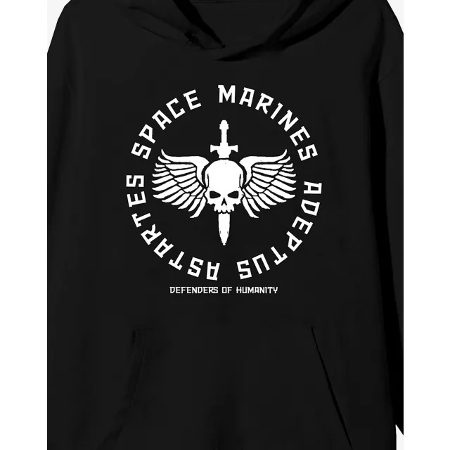 Warhammer 40,000 Space Marines Hoodie at Spencer's