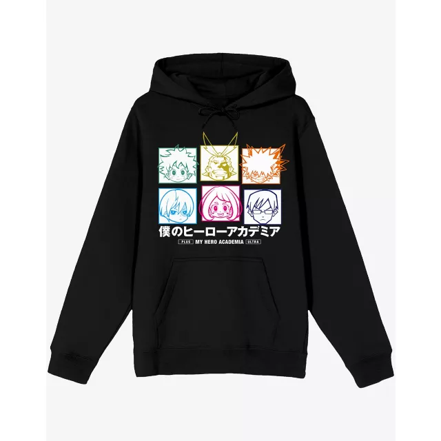 My Hero Academia Icon Hoodie at Spencer's